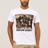 HEIMAT SECURITY HATFIELDS T - SHIRT (Vorderseite)