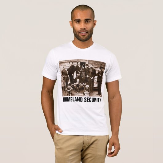 HEIMAT SECURITY HATFIELDS T - SHIRT (Vorne ganz)