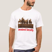 Heimat Security-Indianer T-Shirt (Vorderseite)