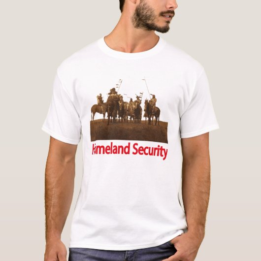 Heimat Security-Indianer T-Shirt (Vorderseite)