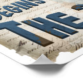 Heimat Security Poster (Ecke)