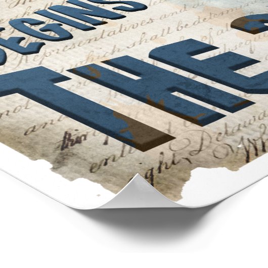 Heimat Security Poster (Ecke)