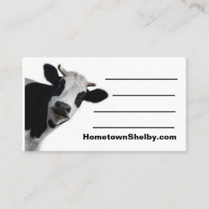 Heimat Shelby Business Card Visitenkarte