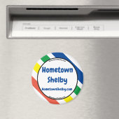 Heimat Shelby Fun Colors Magnet (In Situ (Geschirrspüler))