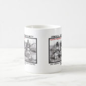 Heimat-Sicherheit 1492 Kaffeetasse (Mittel)