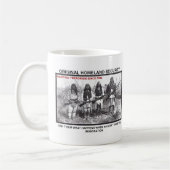 Heimat-Sicherheit 1492 Kaffeetasse (Links)