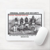 Heimat-Sicherheit 1492 Mousepad (Mit Mouse)