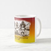 Heimat-Sicherheit Apache Kaffeetasse (VorderseiteRechts)