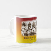 Heimat-Sicherheit Apache Kaffeetasse (Vorderseite Links)