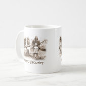 Heimat-Sicherheit Apache Kaffeetasse (Vorderseite Links)