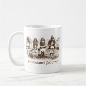 Heimat-Sicherheit Apache Kaffeetasse (Links)
