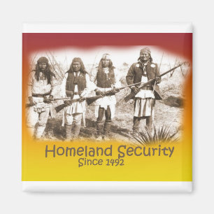Heimat-Sicherheit Apache Magnet