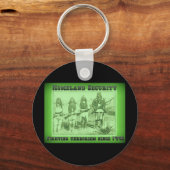 Heimat Sicherheit bei der Bekämpfung des Terrorism Schlüsselanhänger (Vorderseite)