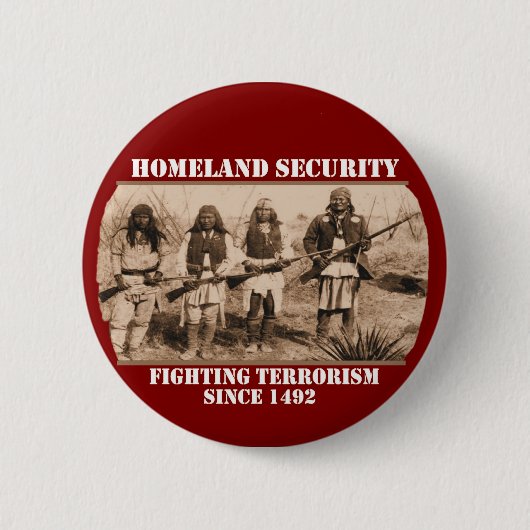 Heimat-Sicherheit Button (Vorderseite)