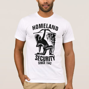 HEIMAT-SICHERHEIT, gebürtige Ureinwohner-T - T-Shirt