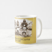 Heimat-Sicherheit Kaffeetasse (VorderseiteRechts)