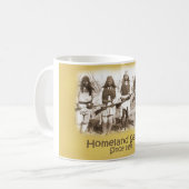 Heimat-Sicherheit Kaffeetasse (Vorderseite Links)