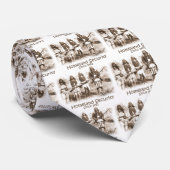 Heimat-Sicherheit Krawatte (Gerollt)