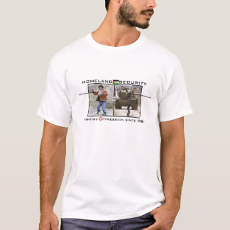 HEIMAT-SICHERHEIT T-Shirt