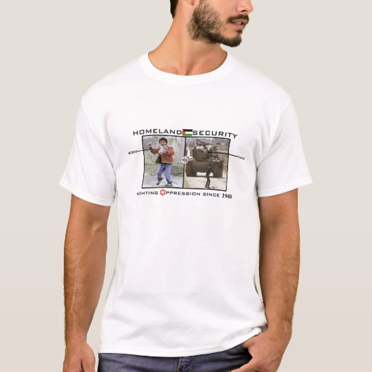 HEIMAT-SICHERHEIT T-Shirt (Vorderseite)