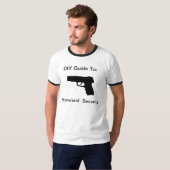 Heimat-Sicherheit T-Shirt (Vorne ganz)