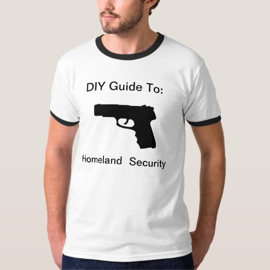 Heimat-Sicherheit T-Shirt (Vorderseite)