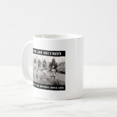 HEIMAT-SICHERHEIT, welche die Grenzen seit 1492 Kaffeetasse (Vorderseite Links)