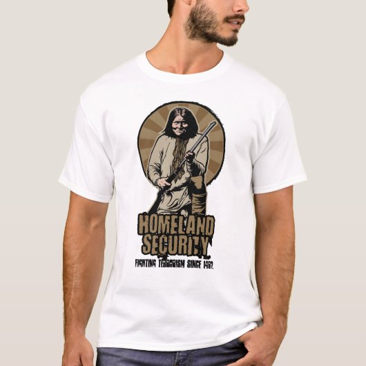 Heimat-Sicherheits-kundengerechter T - Shirt (Vorderseite)