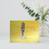 Heimat von Dali Postkarte (Stehend Vorderseite)