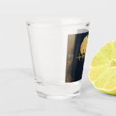 Heimat zertifiziert  schnapsglas (Links)