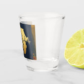 Heimat zertifiziert  schnapsglas (Rechts)