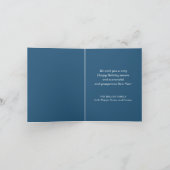 Heimat zu Weihnachten Karte (Innenseite)