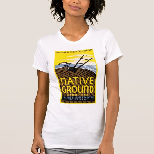 Heimaterde T-Shirt (Vorderseite)