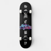 Heimatjunge Skateboard (Vorderseite)