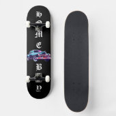 Heimatjunge Skateboard (Vorderseite)