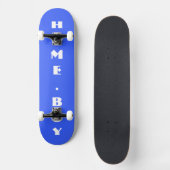 Heimatjunge Skateboard (Vorderseite)
