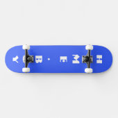 Heimatjunge Skateboard (Horizontal)