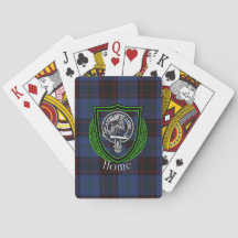 Heimatschotten Clan Tartan & Wappen