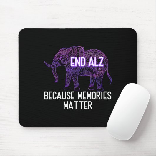 Heimer beenden, weil Erinnerungen Probleme Elephan Mousepad (Mit Mouse)
