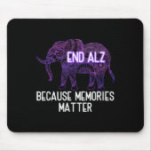 Heimer beenden, weil Erinnerungen Probleme Elephan Mousepad (Vorne)
