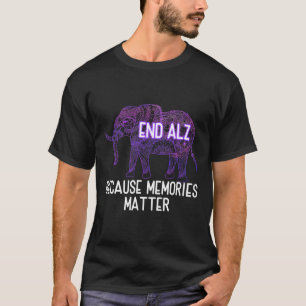 Heimer beenden, weil Erinnerungen Probleme Elephan T-Shirt
