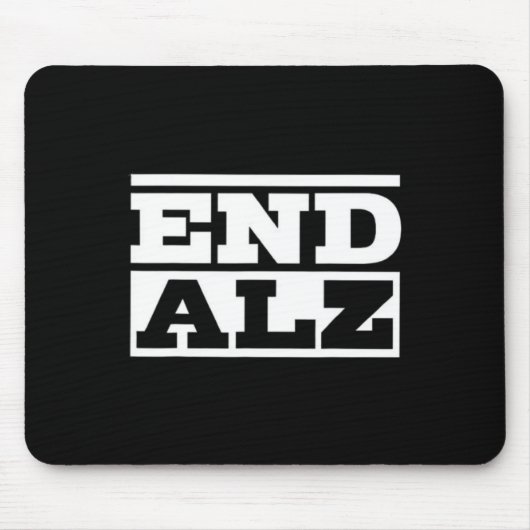 Heimer Heimerheimer's Brain Awareness Month Su Mousepad (Vorne)