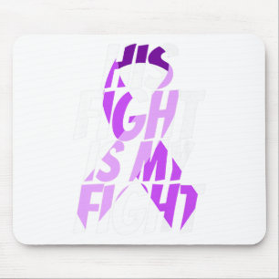 Heimer Ribbon Heimer Krankheitsbewusstsein Premium Mousepad