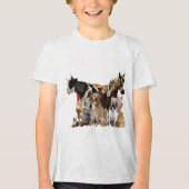 Heimer Ribbon Heimer Krankheitsbewusstsein Premium Tri-Blend Shirt (Vorderseite)