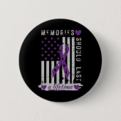 Heimerheimer American Flag Erinnerungen Heimerheim Button (Vorderseite)