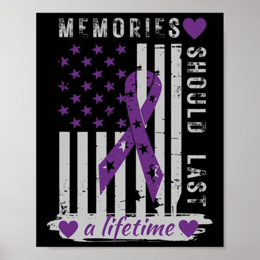 Heimerheimer American Flag Erinnerungen Heimerheim Poster (Vorne)