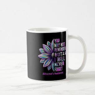 Heimerheimer Awareness Blume Denken Sie nie verges Kaffeetasse
