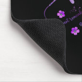Heimerheimer Awareness Dragonfly Sie dürfen nicht Mousepad (Ecke)