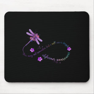 Heimerheimer Awareness Dragonfly Sie dürfen nicht Mousepad