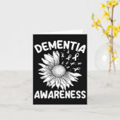 Heimerheimer Awareness End Heimer Karte (Gelbe Blume)
